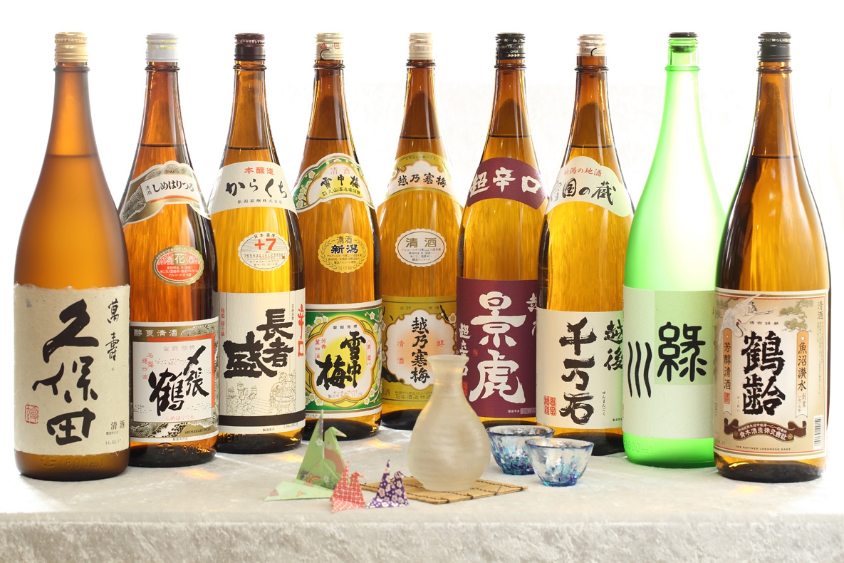 日本酒辛口ブーム