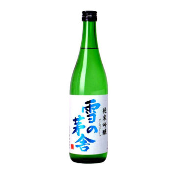 フルーティーな味の日本酒1