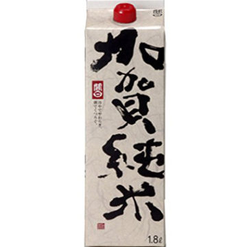純米酒の日本酒紙パック