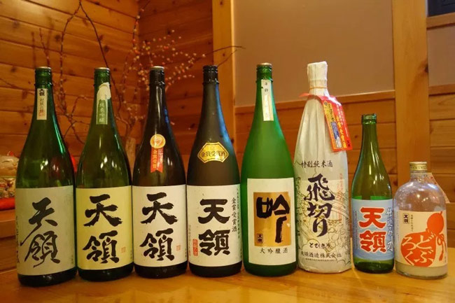 天領酒造日本酒