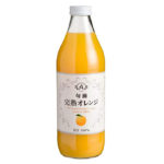 オレンジジュース　果汁100