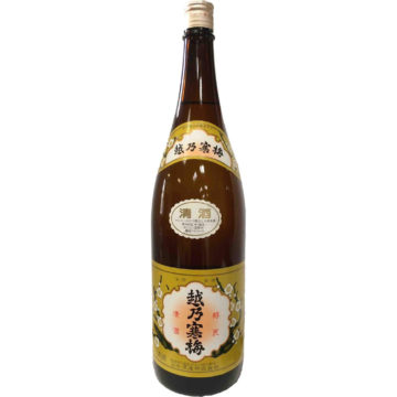新潟県の有名な普通酒
